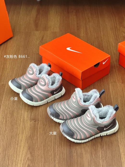 一店k（口碑推荐！仅售72小时！）好穿到爆！毛毛虫鞋子舒适度不用再说了吧？穿过的都懂，是儿童鞋里面蕞好穿的一款！小孩哥小孩姐勇闯冰天雪地 加绒版一脚蹬毛毛虫运动鞋 商品图10