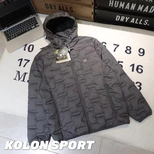 D121617户外排骨连帽轻量化羽绒服男女同款 商品图4