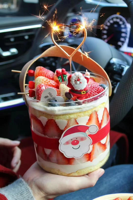 圣诞福利蛋糕3选1【6寸】 商品图2