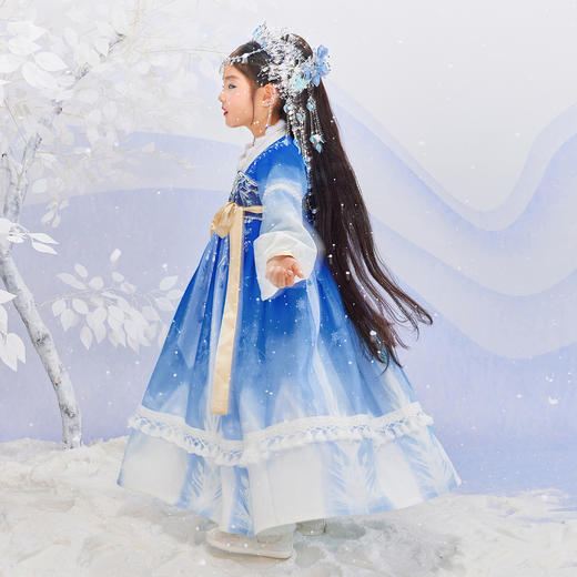 笛莎Deesha 观山见女童连衣裙 商品图4