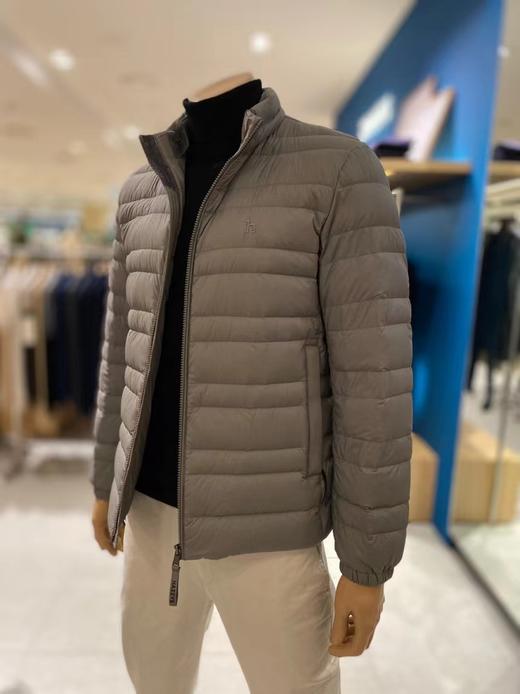 D121691男士立领商务休闲轻薄保暖羽绒服 商品图2