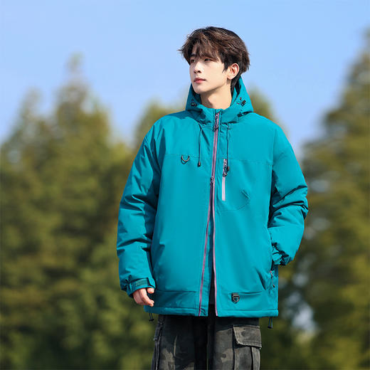 心选丨JEEP SPIRIT 冬季男女三防棉衣服棉衣 蓄热锁温 抵御风雪 商品图8