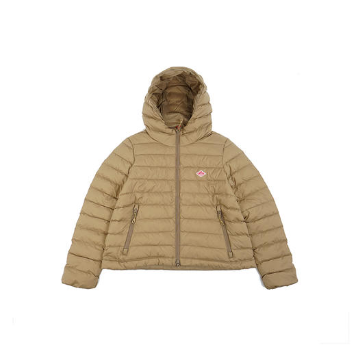 DANTON MIDDLE DOWN HOODED JACKET 女装A字形连帽羽绒服 商品图3