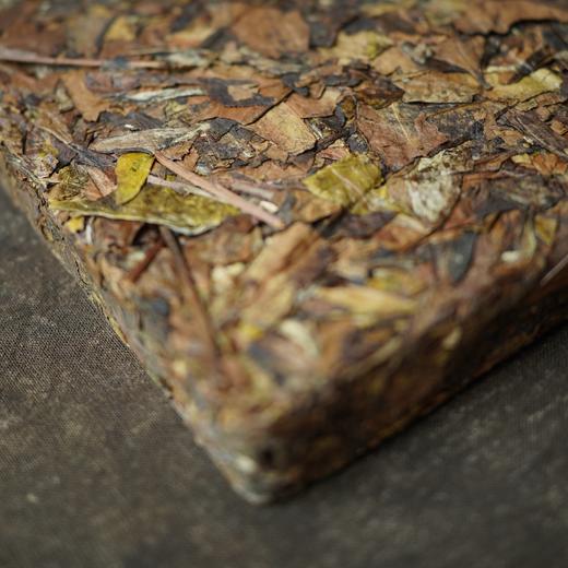 识年|老白茶  2014年寿眉茶砖  闷泡煮醇厚甘甜  福鼎老白茶 商品图1