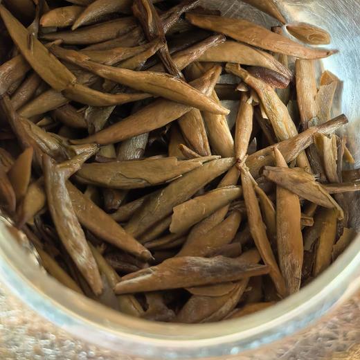 2008年少人知白毫银针 斑锡龙锡罐联名款 福鼎白茶标杆之作南北仓 商品图2