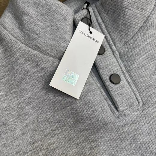 D121643加绒加厚一体绒男士半高圆领卫衣 商品图5