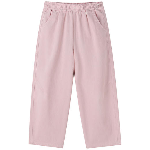 女童全腰梭织裤春季新款安奈儿童装EG616653 商品图5