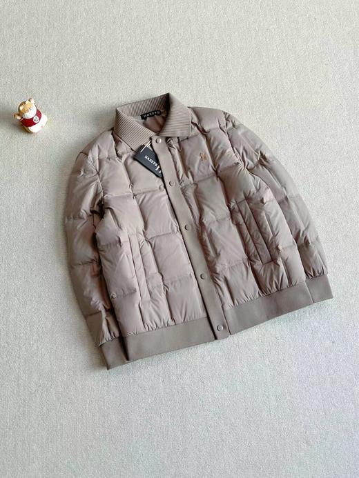 D121683冬季男士翻领鸭绒面包羽绒服巴恩风外套 商品图6