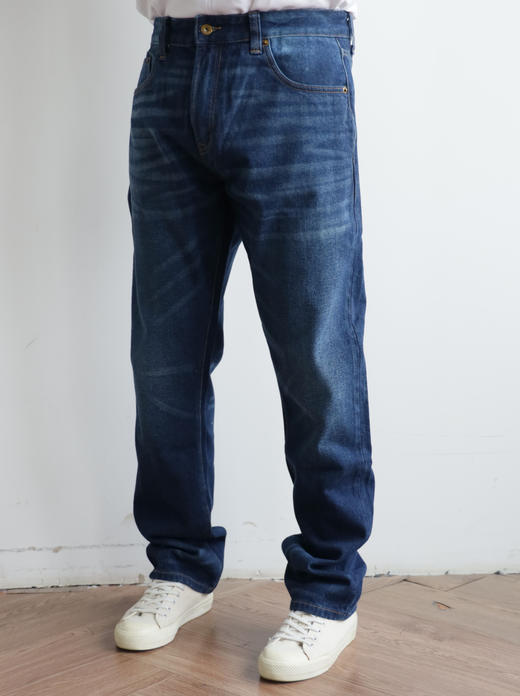 R.L Fu11erton 重水洗复古小直筒牛仔裤 NZK254 商品图1
