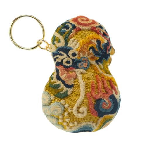 Cibycier熙野 | 熙上X燕京八绝非遗宫毯 联名葫芦包（盘金款—限量发售） 商品图0