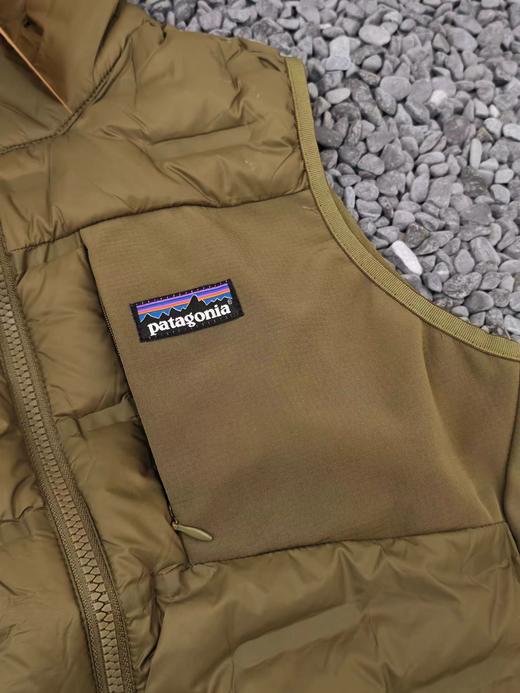 D121679秋冬户外高密度防风防泼水蓬松羽绒马甲 商品图10