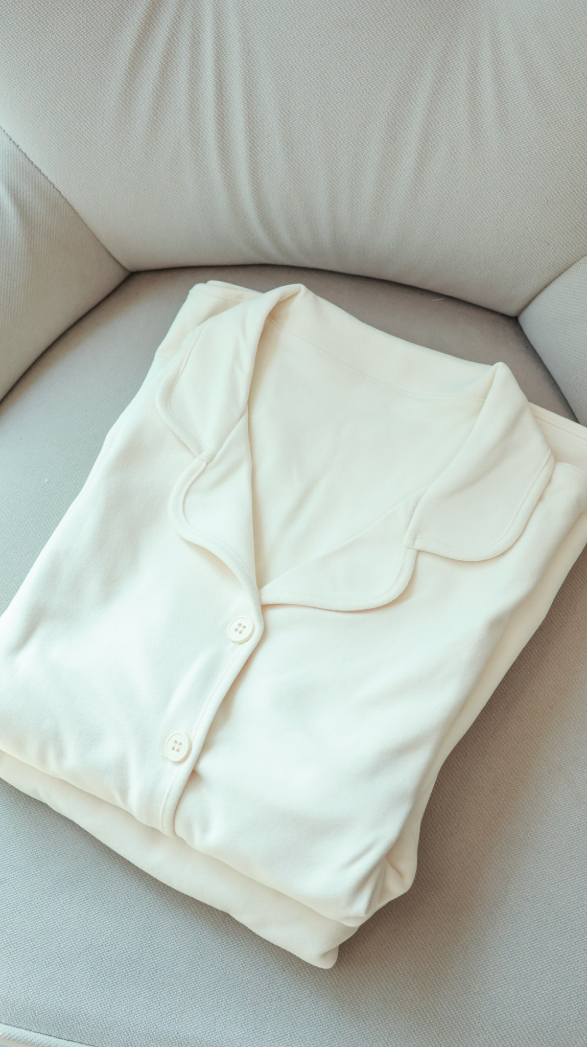 柔软治愈磨毛睡衣套装（厚款，一口价）