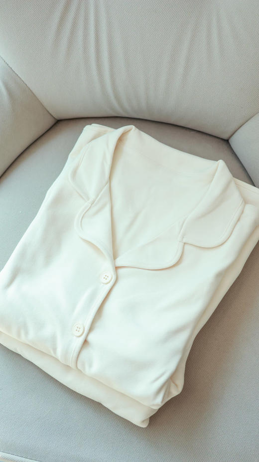 柔软治愈磨毛睡衣套装（厚款，一口价） 商品图0