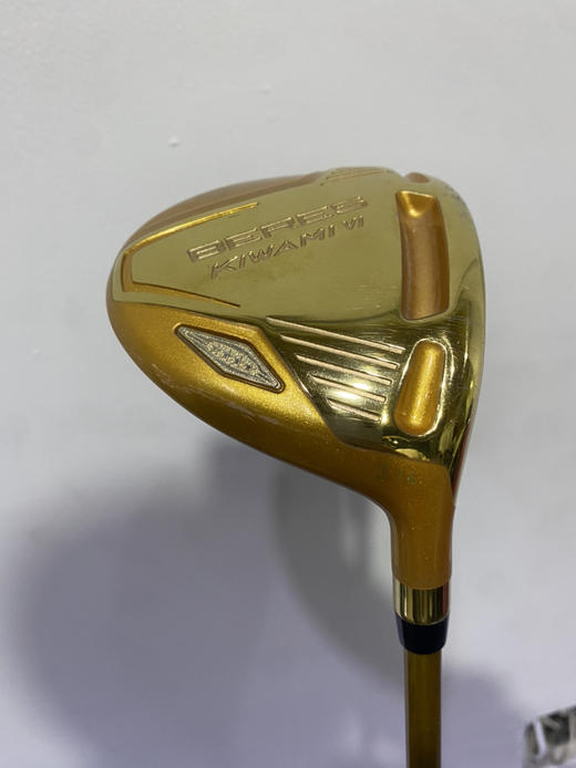 几乎全新外贸渠道HONMA四星三号木16度特价480元 商品图1