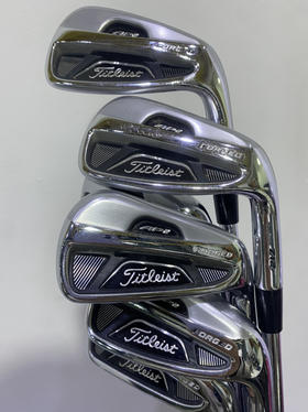 二手正品行货TIT AP2的712铁杆组X100专业杆身稀缺杆身适合专业选手和挥杆速度快的球友