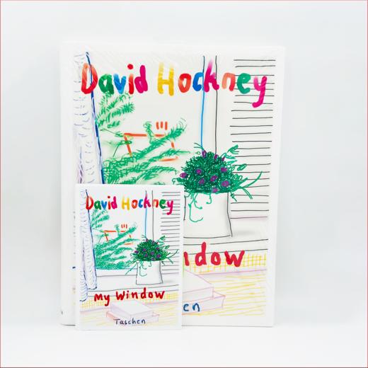 David Hockney. My Window / 大卫·霍克尼. 我的窗户 商品图0