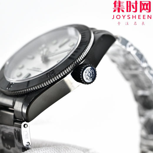 3T帝舵 碧湾系列 表径41mm 碧湾全黑武士背透男士腕表 暗夜之眼，窥见机械之美 商品图5