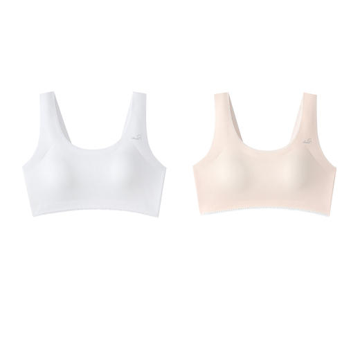 女童内衣两件装春季新款安奈儿童装JG617657 商品图4