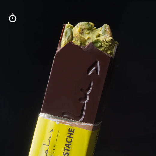 企鹅市集|法国pralus普阿鲁斯 开心果/榛子口味极度夹心黑巧/奶巧 精品巧克力 商品图1