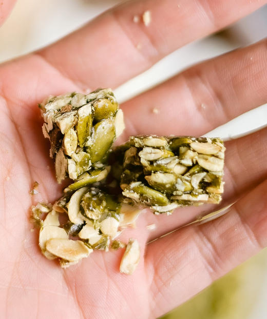 低GI高膳食纤维南瓜籽酥 208g/袋 商品图2