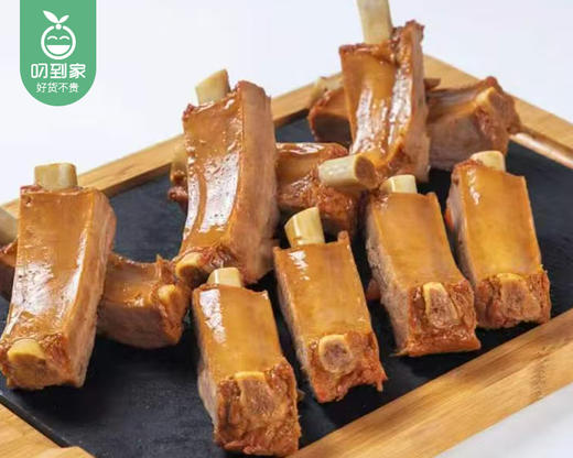 德合利土猪霸王排/1包（约10根，共1kg）生产日期：25年11月补单专用 商品图1