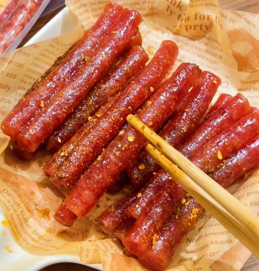 【高原香橙爆汁小香肠】无添加，无防腐的云南黑猪纯肉香肠，加入高原冰糖橙。-SJSG 商品图4