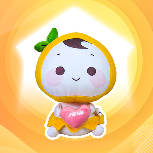 柿饼纸毛绒玩偶 商品图0