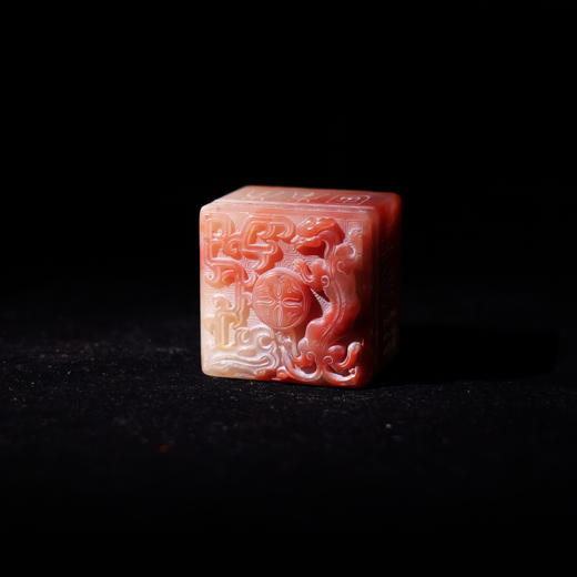 李坤丨民惟邦本 3.7x3.7x3.2CM 手工篆刻印章作品 商品图1