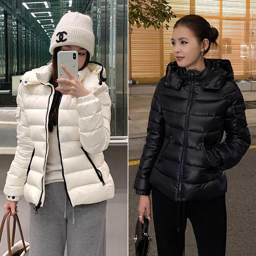 【AUChris排骨羽绒服】排骨衔缝+微修身版型，窄肩细腰一步到位，暖冬一件即可WD 商品图0