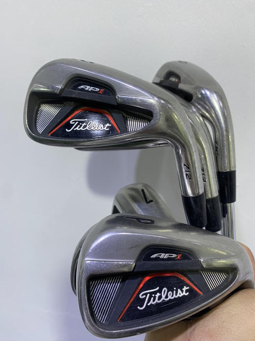 二手正品TIT AP1的712铁杆组特价只要1080元7只950R人杆身 商品图0