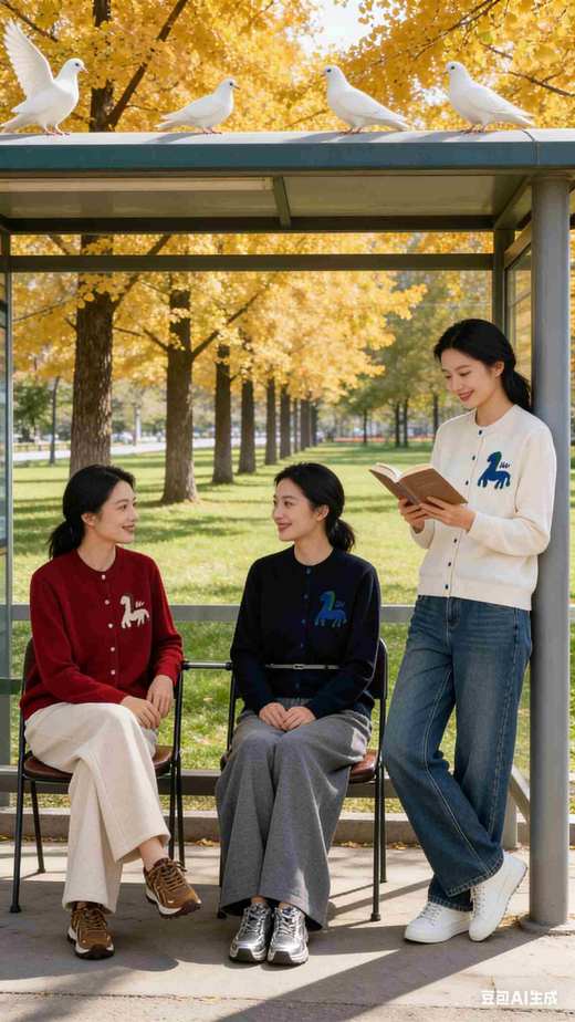 58G880全毛马到成功开衫毛衣 商品图6