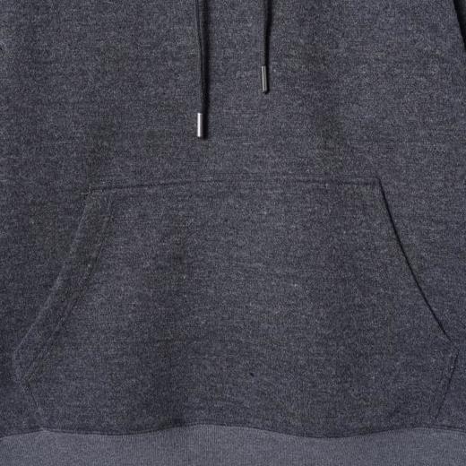 SDSA男士秋冬新款痞帅男装美式高街条纹帽子拼接连帽卫衣宽松百搭 商品图2