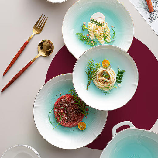 【分仓直发包邮】COSTA陶瓷餐具套装-花溢（25件套）CO-CJ002 商品图1