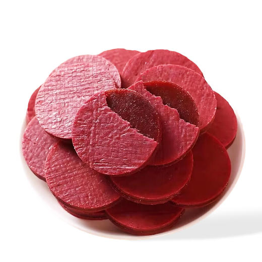 西域皇后·蓝莓桑葚夹心山楂片 多规格可选  鲜果打浆 软糯酸甜 商品图0