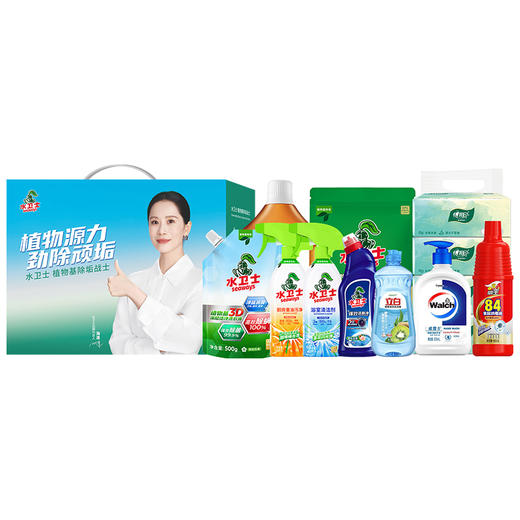 【水卫士】马上欢“洗”套装H（净含量5288g) 商品图0