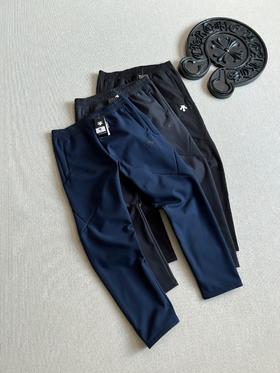 D桑特加绒加厚男士运动休闲防泼水梭织长裤