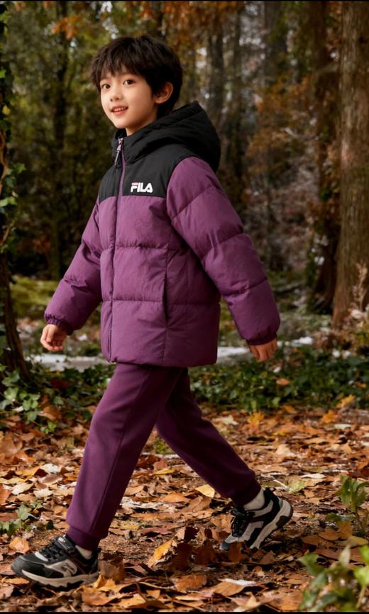 D121655娃的冬日保暖刚需！90白鸭绒儿童羽绒服 商品图12