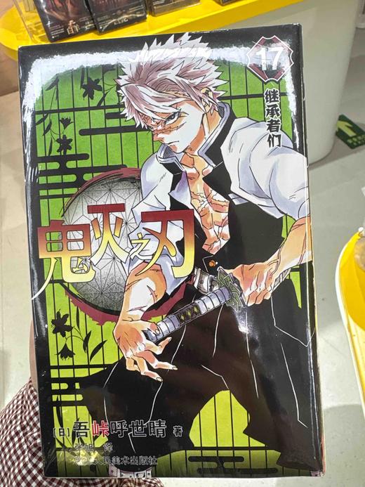 鬼灭之刃.17 商品图0