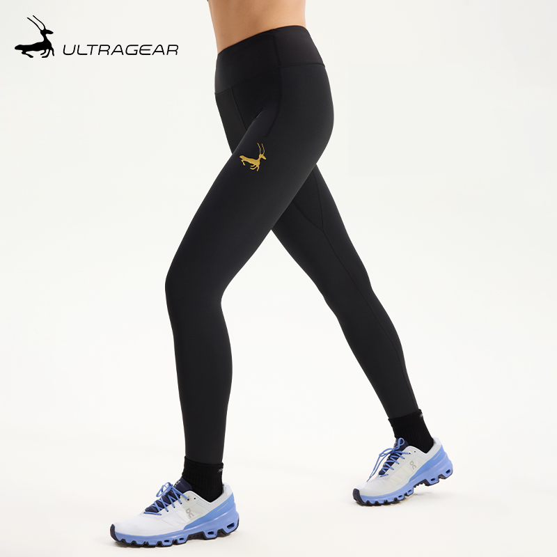 优极UG 羚跃·中性四面弹力紧身长裤