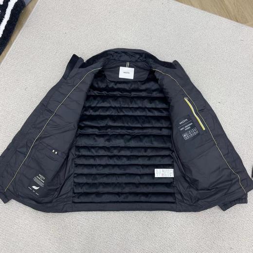 D121691男士立领商务休闲轻薄保暖羽绒服 商品图12