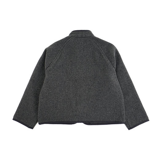 DANTON STAND COLLAR JACKET 女装羊毛立领夹克外套 商品图3