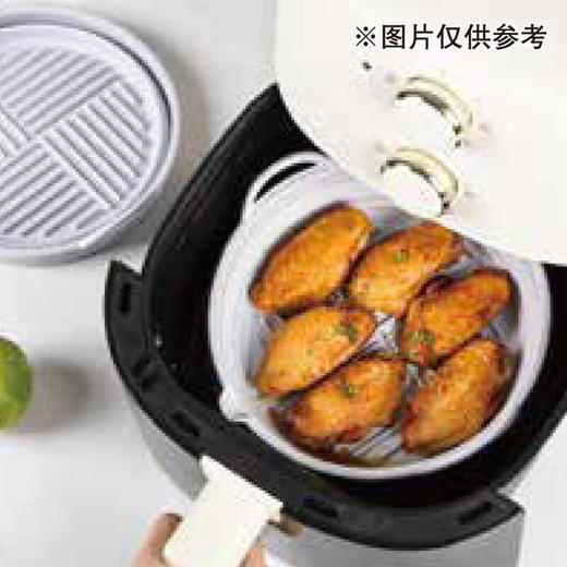 双耳硅胶空气炸锅烤盘烤箱烘焙耐高温餐盘微波炉托盘 商品图9