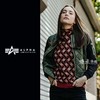 美国Alpha阿尔法飞行夹克MA1男士机车服短款保暖棉衣ma-1 商品缩略图13