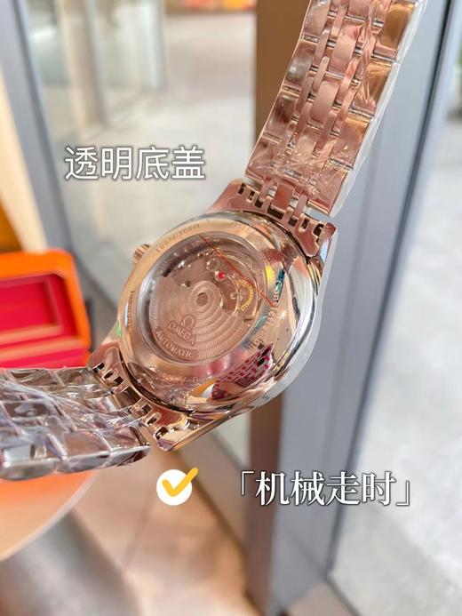 D121687简约大方个性十足蝶飞系列316L钢手表 商品图8