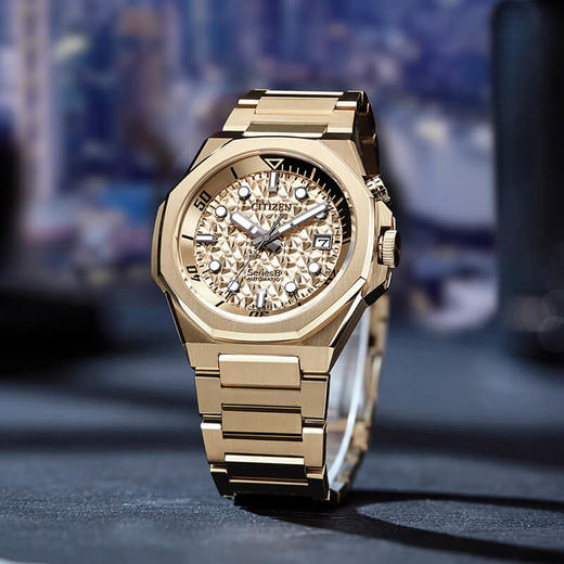 西铁城/CITIZEN Series 8系列高阶防磁机械男表NB6062-52P 商品图9