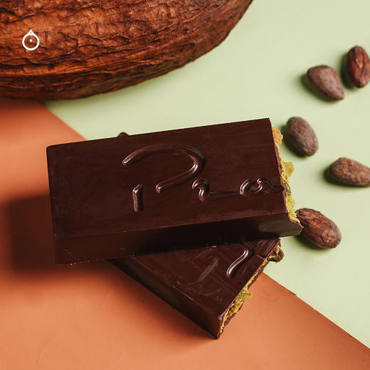 企鹅市集|法国pralus普阿鲁斯 开心果/榛子口味极度夹心黑巧/奶巧 精品巧克力 商品图10