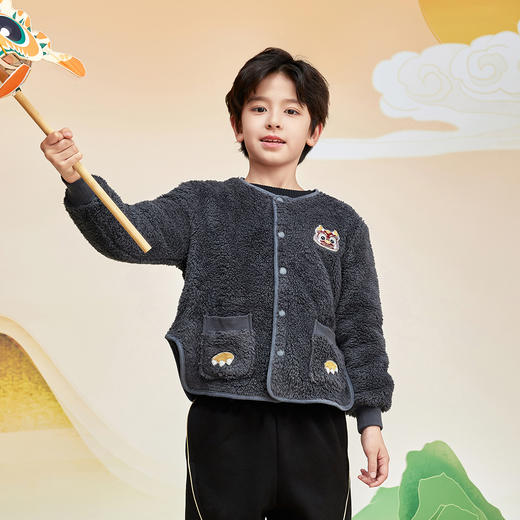 笛莎Deesha 观山见女童外套 商品图4