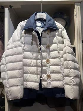 【门店同款】ENJOY冬季“暖冬知性”假两件翻领羽绒服 167101073