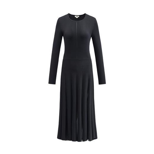 (秋季新品)【JASON WU】25年新款半透拼接百搭针织裙子长裙连衣裙 商品图2