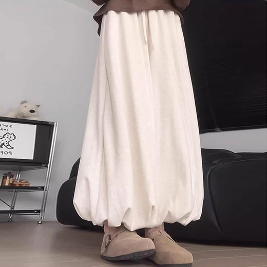 裁缝学苑AS605加绒糯米裤花苞裤纸样女装秋冬阔腿裙裤灯笼裤打版裁剪 商品图1